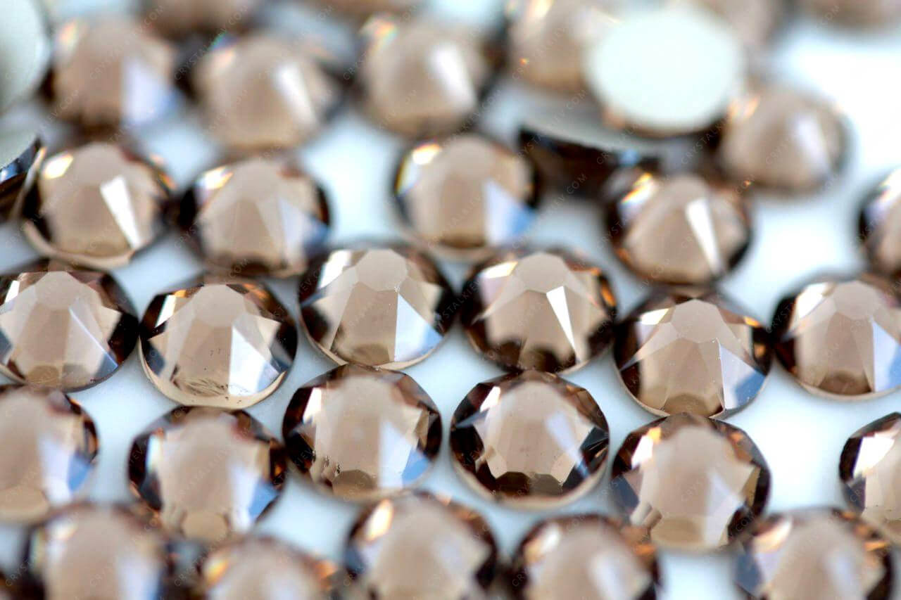 Crystalline Sm.Topaz* Xirius Rose 2088